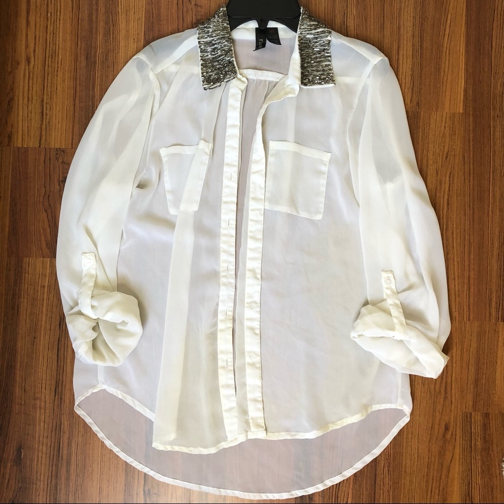 Fun & Flirt Statement Blouse.